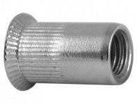 Заклепная гайка с потайным бортиком M8 (50) Заклепная гайка с потайным бортиком M8 (50)