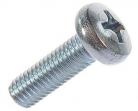 Винт DIN 7985 M 2,5x16 оцинк / ГОСТ 17473-80 (50) Винт DIN 7985 M 2,5x16 оцинк / ГОСТ 17473-80 (50)