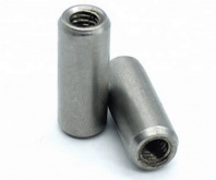 Штифт цилиндрический DIN 7343 (5x12) / ГОСТ 12207-79 с внутренней резьбой - (50) Штифт цилиндрический DIN 7343 (5x12) / ГОСТ 12207-79 с внутренней резьбой - (50)