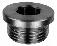 Пробка DIN 908 G 1/4" (50) Пробка DIN 908 G 1/4" (50)