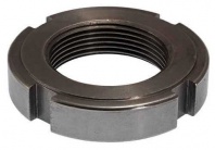 Гайка круглая шлицевая с мелкой резьбой DIN 1804 (M 30x1,5) (50) Гайка круглая шлицевая с мелкой резьбой DIN 1804 (M 30x1,5) (50)